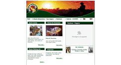 Desktop Screenshot of pescamazon.com.br